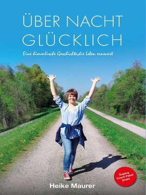 cover image of Über Nacht glücklich